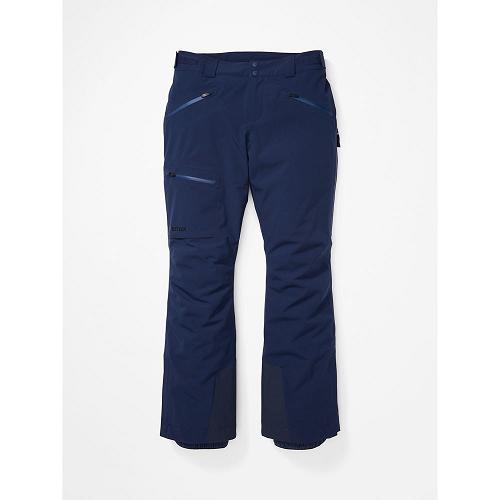 Marmot Refuge Pants - Womens Ski Pants Navy CA3078129 Canada